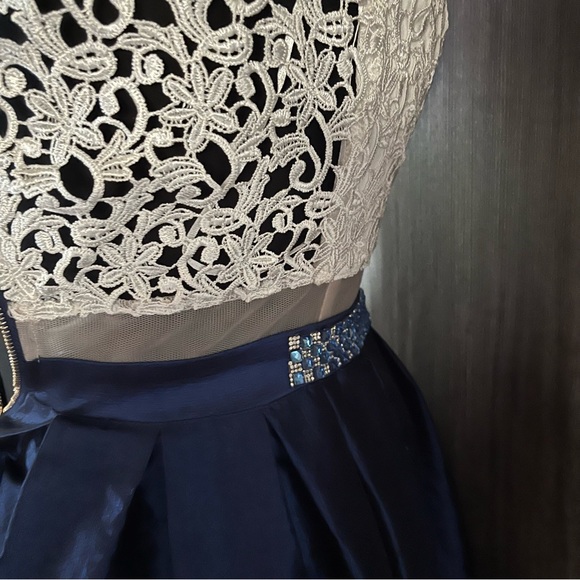 Soieblu blue dress - Picture 6 of 12